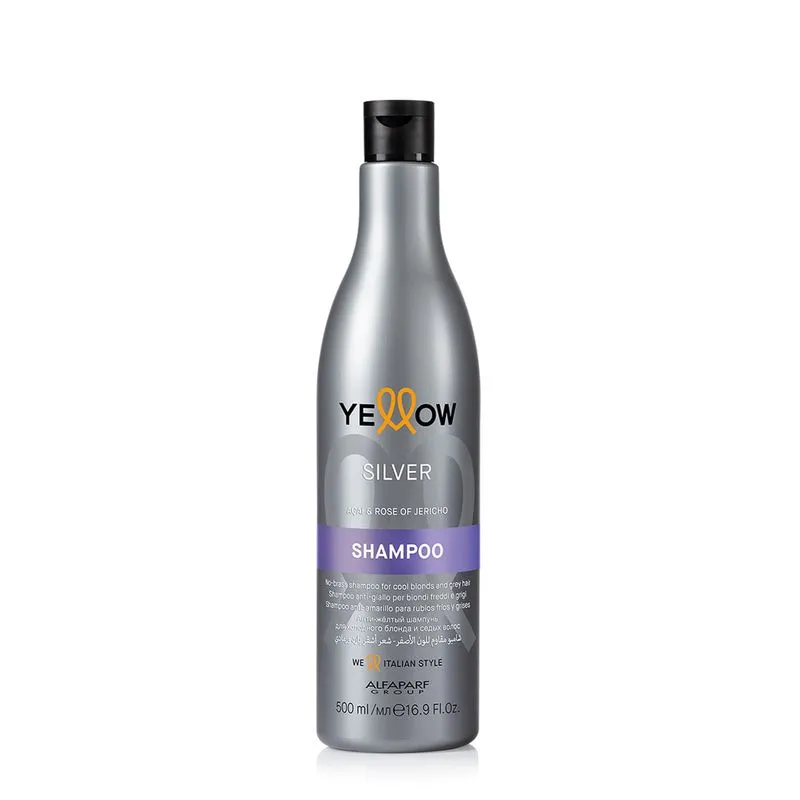 Yellow Silver Shampoo Alfaparf 500 Ml