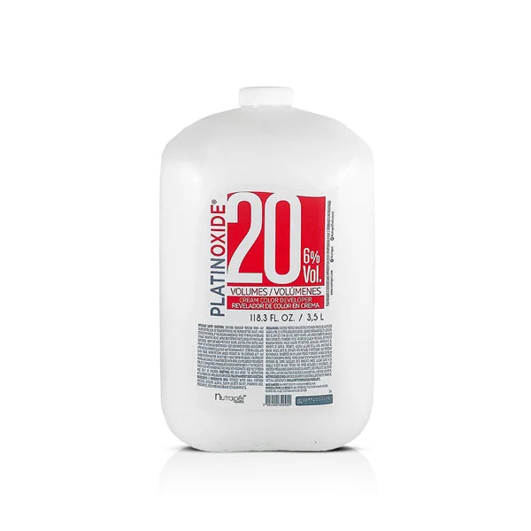 Nutrapel Peróxido Platinoxide Galón 3.5L (20vol)