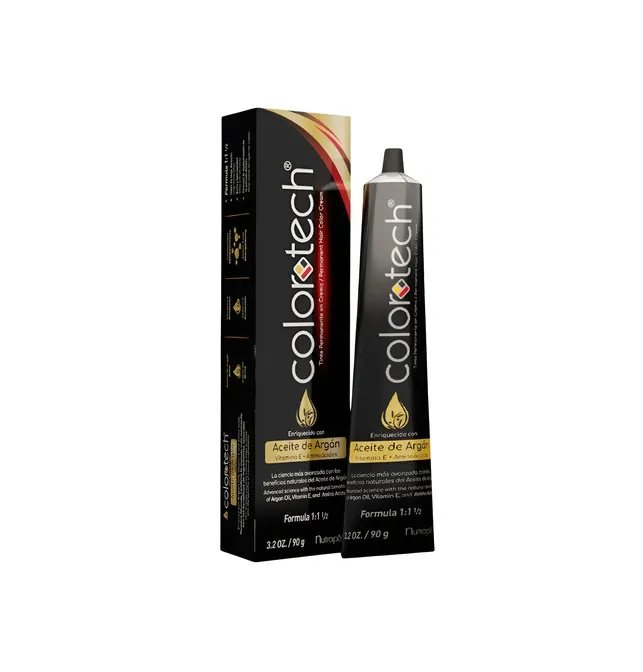 Colortech Nutrapel Tinte Permanente 90g