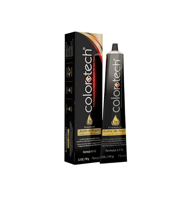 Colortech Nutrapel Tinte Permanente 90g