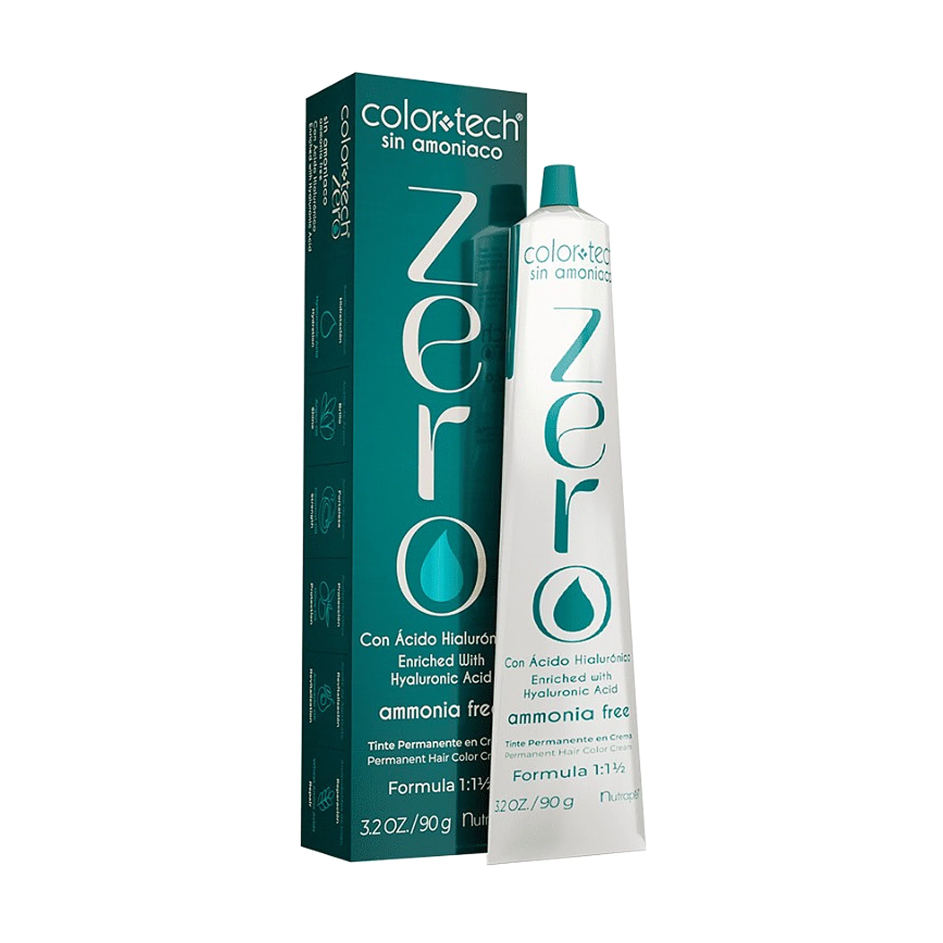 Colortech Nutrapel ZERO Tinte 90g