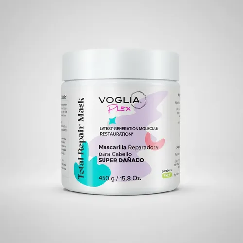 Voglia MASCARILLA REP. P/CABELLO DAÑADO 450GR