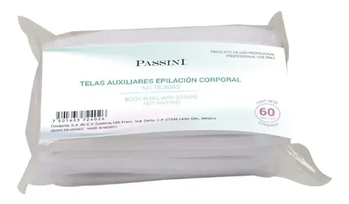 Passini TELAS AUXILIARES CORPORALES C/60 PZS