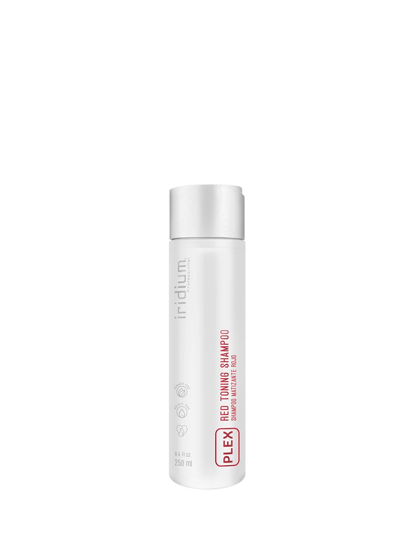 IRIDIUM PLEX SHAMPOO MATIZANTE ROJO 250 ML