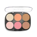 BISSÚ Paleta para rostro 6 tonos