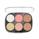 BISSÚ Paleta para rostro 6 tonos