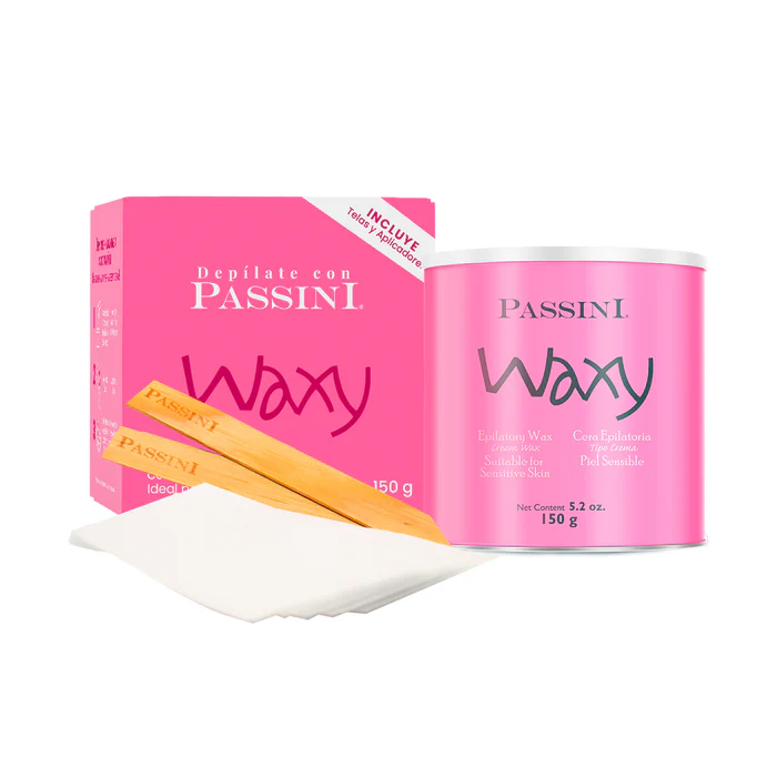 Passini Cera Waxy depilatoria para piel sensible (150g)