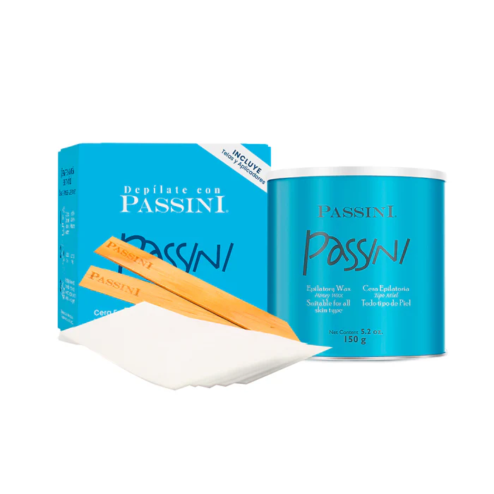 Passini Cera Depilatoria para todo tipo de piel (150g)
